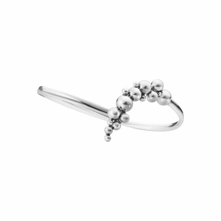 GRAPE SLIM BANGLE Sølv i gruppen Armbånd / Sølvarmbånd hos SCANDINAVIAN JEWELRY DESIGN (20001417)