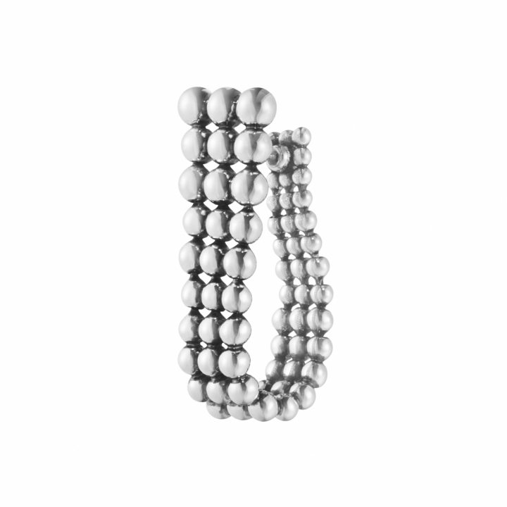 GRAPE A.R.H Øreringer Sølv LEFT i gruppen Øredobber / Sølvøredobber hos SCANDINAVIAN JEWELRY DESIGN (20001457)