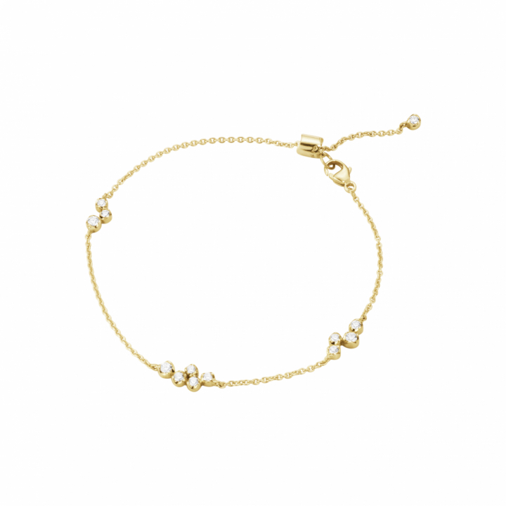 GJS BRACELET Gold 0.28 i gruppen Armbånd / Diamant armbånd hos SCANDINAVIAN JEWELRY DESIGN (20001502)