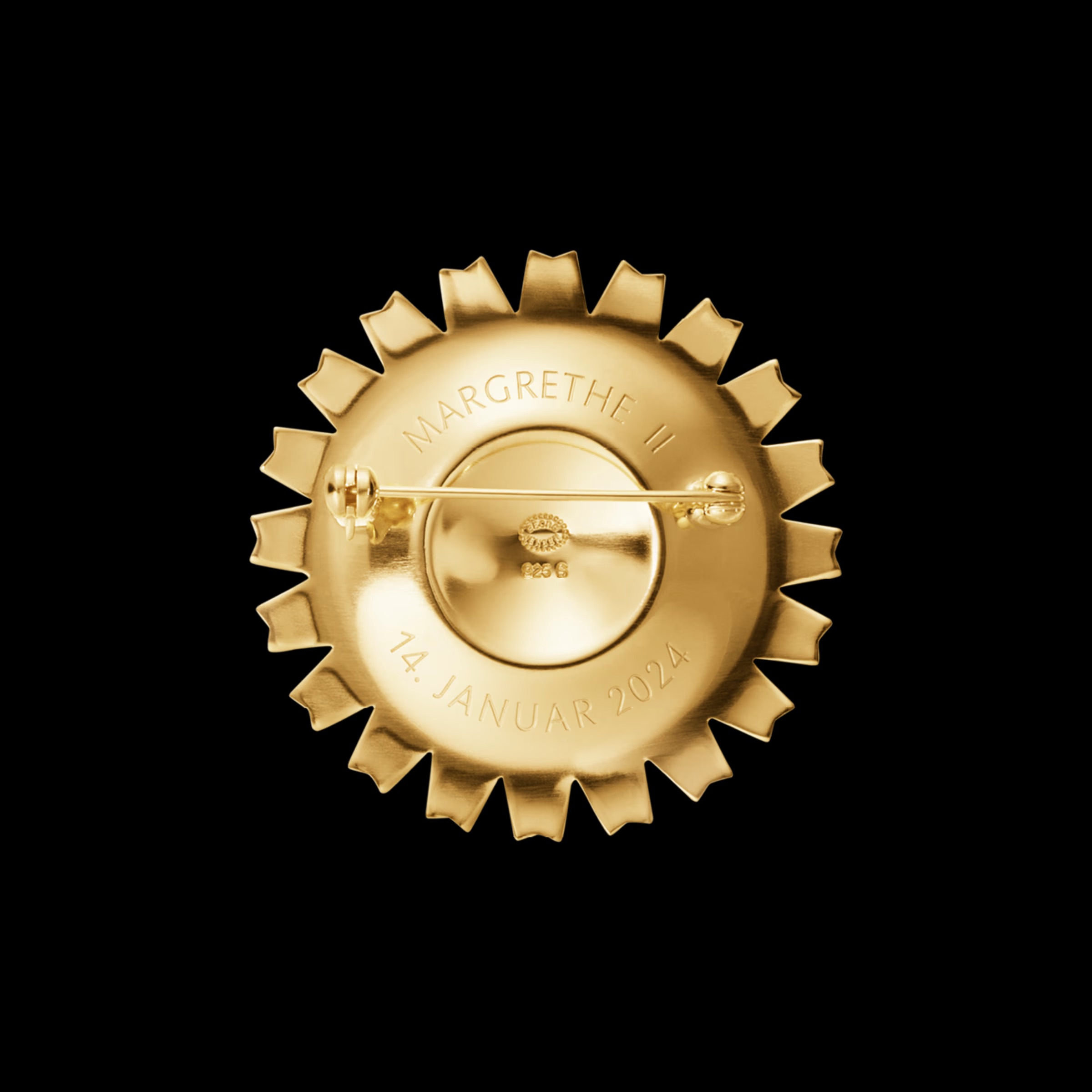  i gruppen Halskjede / Gullkjede hos SCANDINAVIAN JEWELRY DESIGN (20001591)