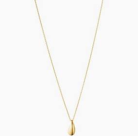 REFLECT Small Pendant Gold i gruppen Halskjede / Gullkjede hos SCANDINAVIAN JEWELRY DESIGN (20001600)