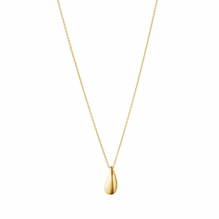 REFLECT Small Pendant Gold i gruppen Halskjede / Gullkjede hos SCANDINAVIAN JEWELRY DESIGN (20001600)