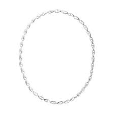 REFLECT Necklace Silver i gruppen Halskjede / Sølvkjede hos SCANDINAVIAN JEWELRY DESIGN (20001637)