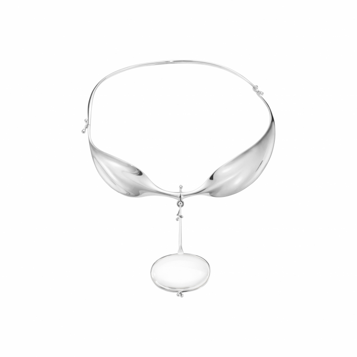 VIVIANNA TORUN Necklace Silver S/M i gruppen Halskjede / Sølvkjede hos SCANDINAVIAN JEWELRY DESIGN (20001641)