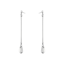 Product Image for Georg Jensen VIVIANNA TORUN Long Earrings Silver