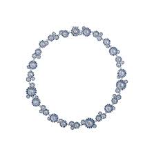 Product Image for Georg Jensen DAISY Necklace Silver BLUE ML