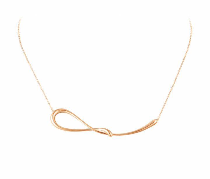 MERCY Pendant Rosé Gold i gruppen Halskjede / Gullkjede hos SCANDINAVIAN JEWELRY DESIGN (20001757)