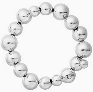 MOONLIGHT GRAPES BRACELET SILVER i gruppen Armbånd / Sølvarmbånd hos SCANDINAVIAN JEWELRY DESIGN (20001824)