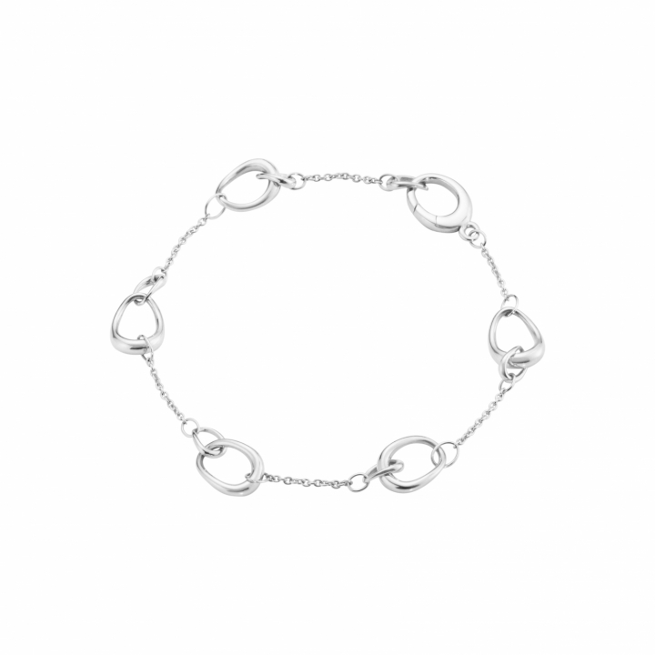 OFFSPRING Bracelet Silver i gruppen Armbånd / Sølvarmbånd hos SCANDINAVIAN JEWELRY DESIGN (20001847)