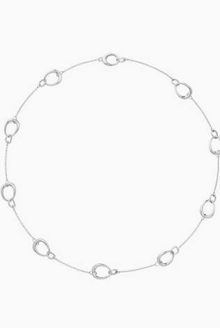 OFFSPRING Necklace Silver i gruppen Halskjede / Sølvkjede hos SCANDINAVIAN JEWELRY DESIGN (20001849)
