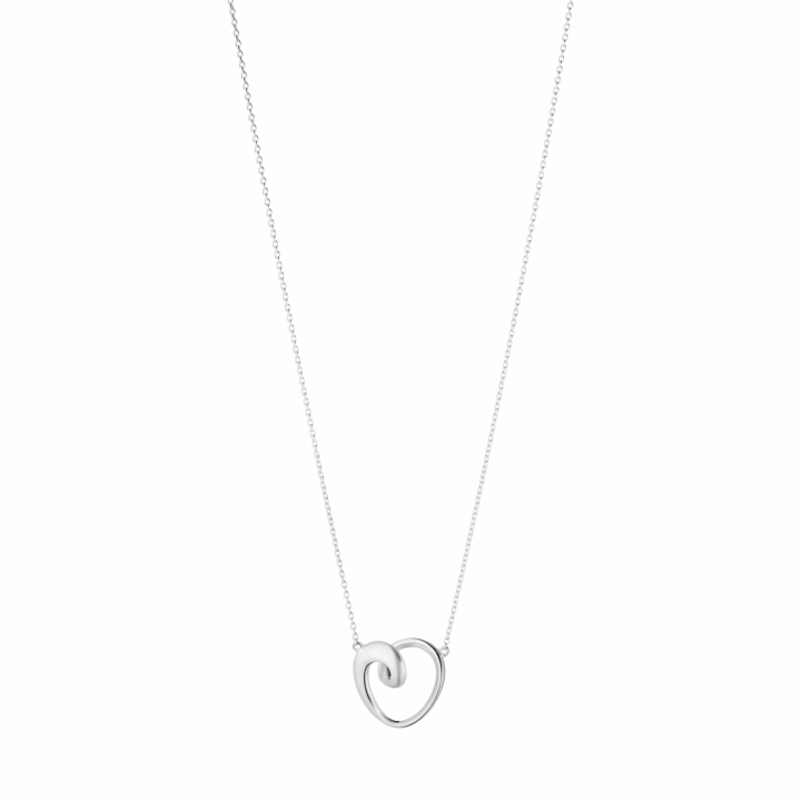 Heart 2026 Pendant Silver i gruppen Halskjede / Sølvkjede hos SCANDINAVIAN JEWELRY DESIGN (20001872)