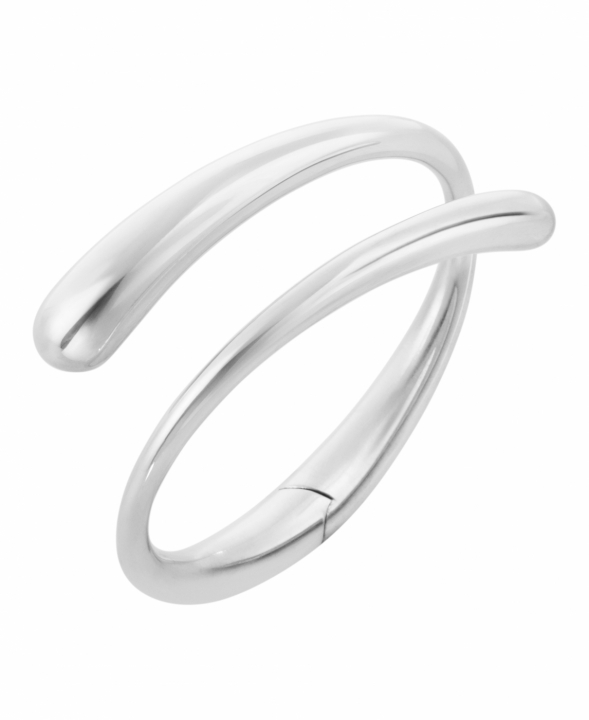 Mercy Bangle Silver i gruppen Armbånd / Armringer hos SCANDINAVIAN JEWELRY DESIGN (20001934)