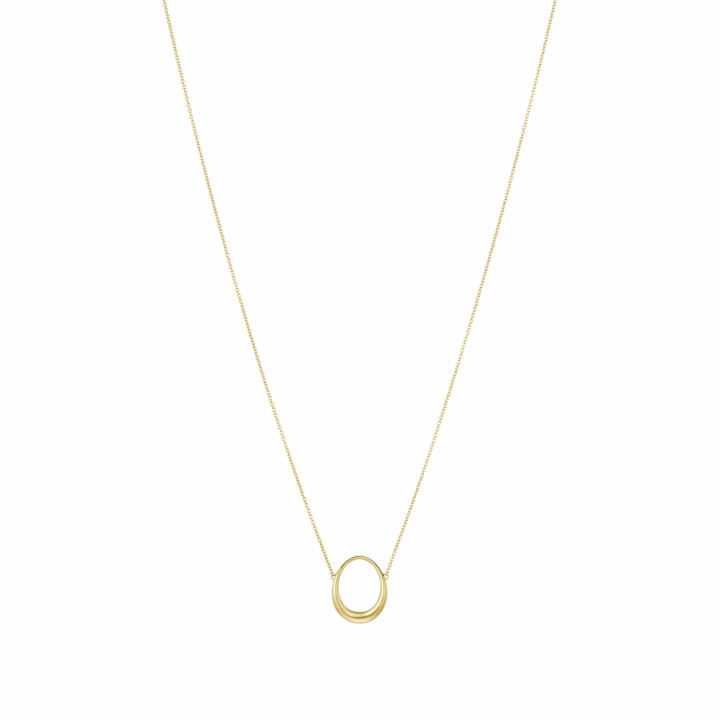 Offspring Necklace, mini Guld i gruppen Halskjede / Gullkjede hos SCANDINAVIAN JEWELRY DESIGN (20001938)