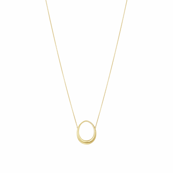 Offspring Necklace, medium Guld i gruppen Halskjede / Gullkjede hos SCANDINAVIAN JEWELRY DESIGN (20001940)