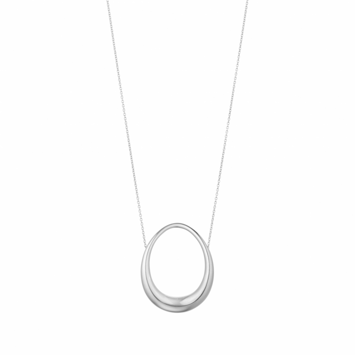 Offspring Necklace big Silver i gruppen Halskjede / Sølvkjede hos SCANDINAVIAN JEWELRY DESIGN (20001941)