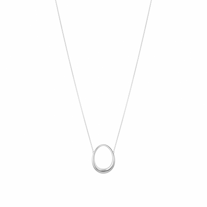 Offspring Necklace, middle Silver i gruppen Halskjede / Sølvkjede hos SCANDINAVIAN JEWELRY DESIGN (20001942)
