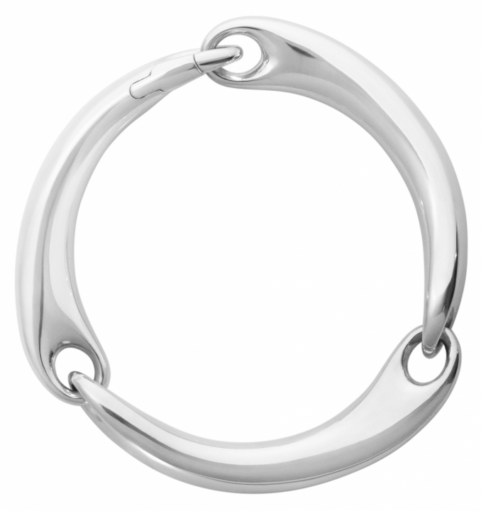 REFLECT Bangle Bracelet Silver i gruppen Armbånd / Sølvarmbånd hos SCANDINAVIAN JEWELRY DESIGN (20001952)