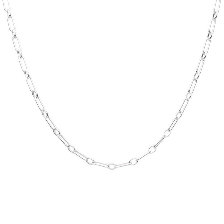 Globe clip neck Sølv 50 cm i gruppen Halskjede / Sølvkjede hos SCANDINAVIAN JEWELRY DESIGN (2211170001)