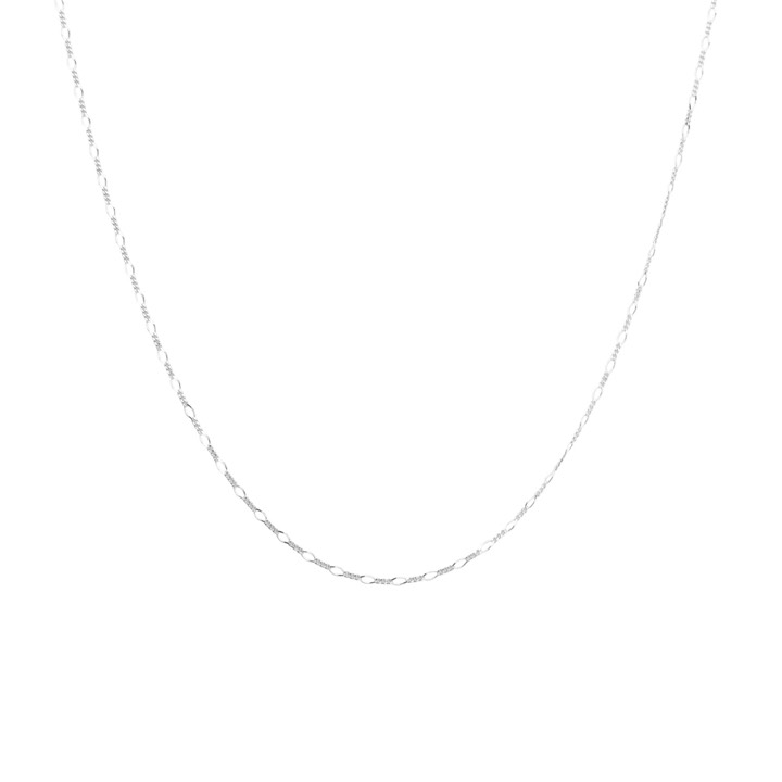 Figaro neck Sølv 60-65 cm i gruppen Halskjede / Sølvkjede hos SCANDINAVIAN JEWELRY DESIGN (2214270002)