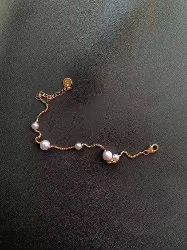  i gruppen Armbånd / Gullarmbånd hos SCANDINAVIAN JEWELRY DESIGN (2224321012)