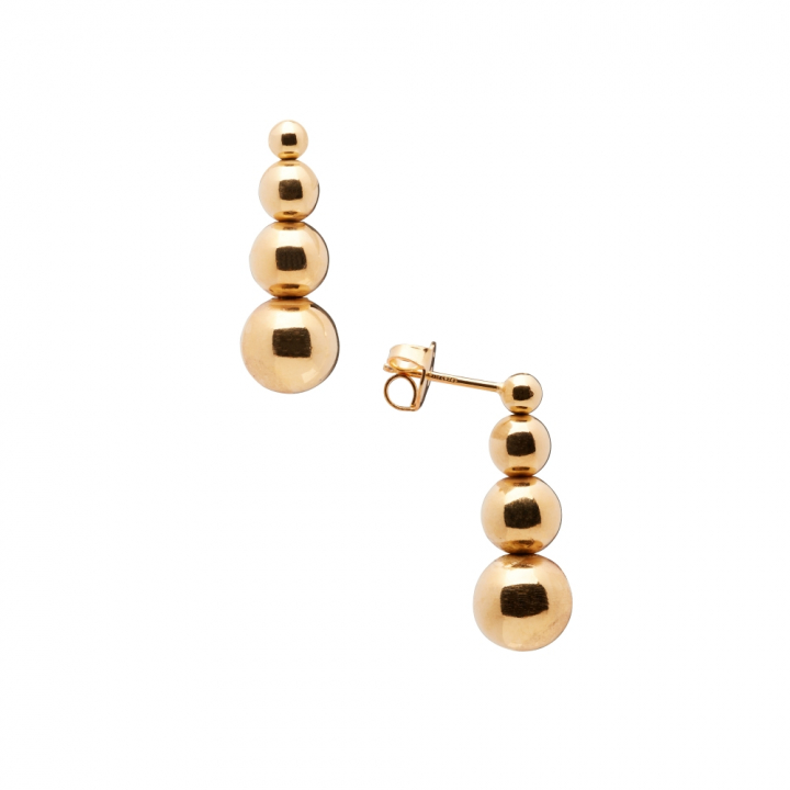  i gruppen Øredobber / Gulløredobber hos SCANDINAVIAN JEWELRY DESIGN (2315420001)