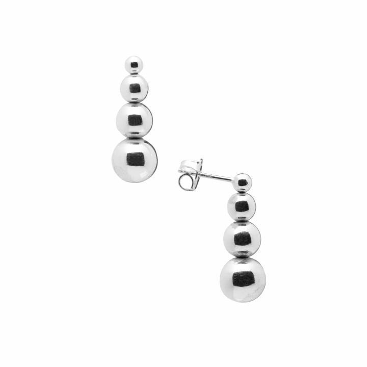  i gruppen Øredobber / Sølvøredobber hos SCANDINAVIAN JEWELRY DESIGN (2315470001)