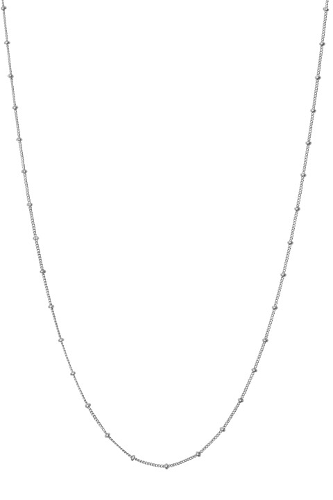 Nala Choker Halskjede (Sølv) 41 cm i gruppen Halskjede / Sølvkjede hos SCANDINAVIAN JEWELRY DESIGN (2506c)