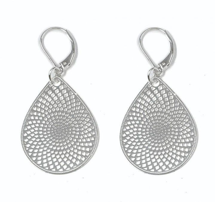 Product Image for SNÖ OF SWEDEN Jacqueline small pendant Øreringer Sølv