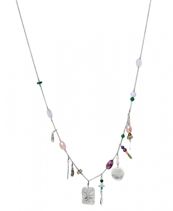 Celia Halskjede Sølv i gruppen Halskjede / Sølvkjede hos SCANDINAVIAN JEWELRY DESIGN (2657c)