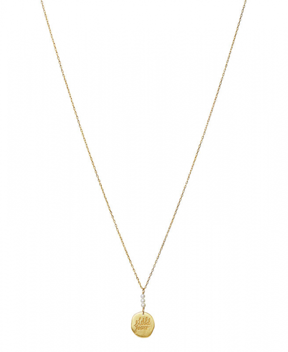 Mille Halskjede Gull i gruppen Halskjede / Gullkjede hos SCANDINAVIAN JEWELRY DESIGN (2659a)