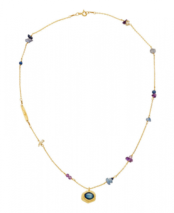 Product Image for Maanesten Aella Element Halskjede Gull