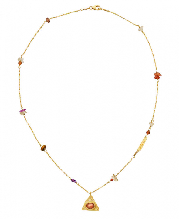 Product Image for Maanesten Calida Element Halskjede Gull