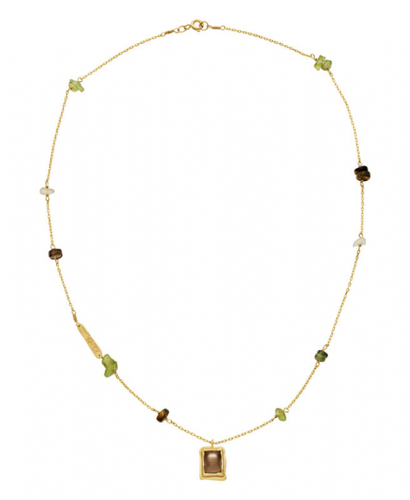 Product Image for Maanesten Eden Element Halskjede Gull