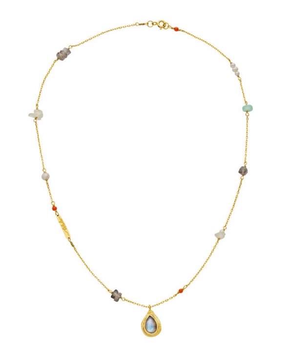 Product Image for Maanesten Moana Element Halskjede Gull