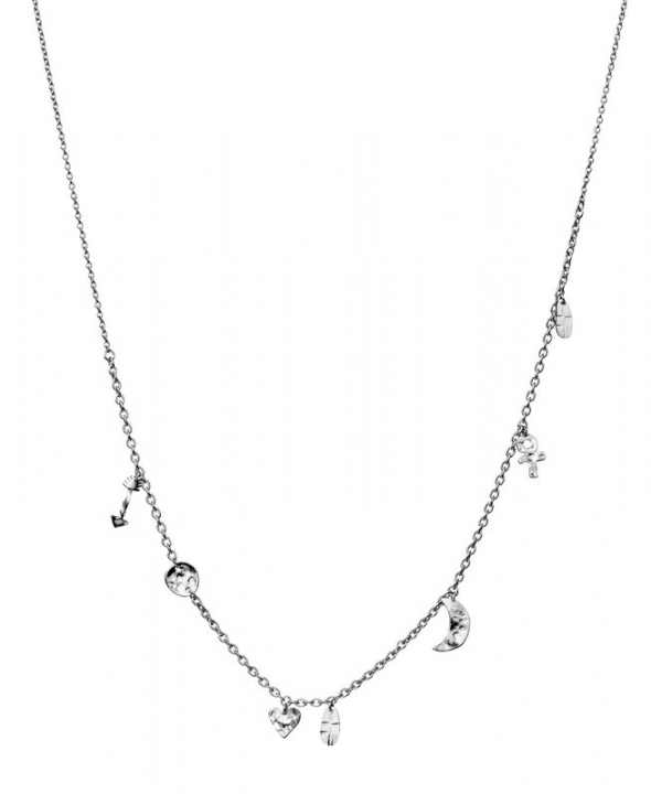 Cresida Halskjede Sølv i gruppen Halskjede / Sølvkjede hos SCANDINAVIAN JEWELRY DESIGN (2677C)