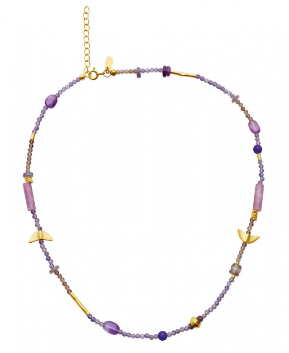 Tita Halskjede Gull i gruppen Halskjede / Gullkjede hos SCANDINAVIAN JEWELRY DESIGN (2680A)