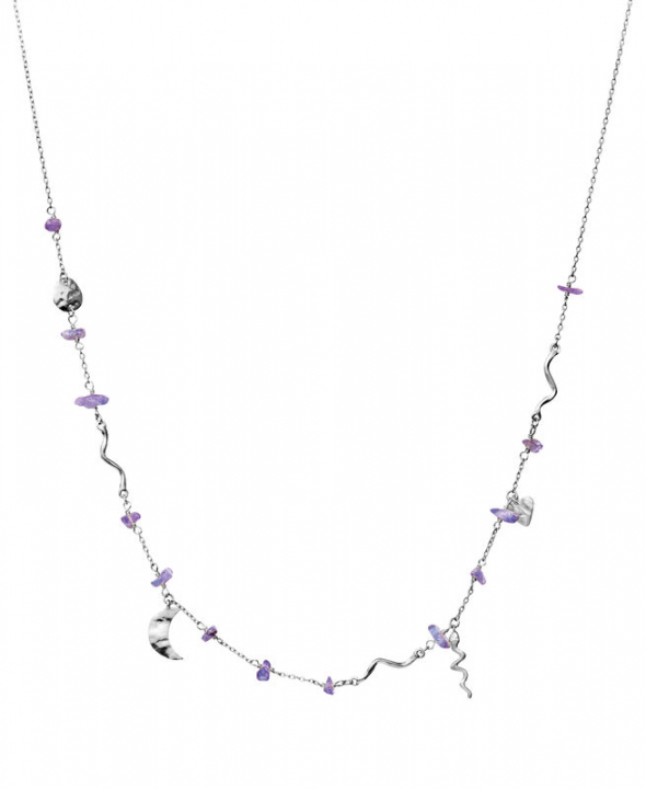 Yolanda Halskjede Sølv i gruppen Halskjede / Sølvkjede hos SCANDINAVIAN JEWELRY DESIGN (2681C)