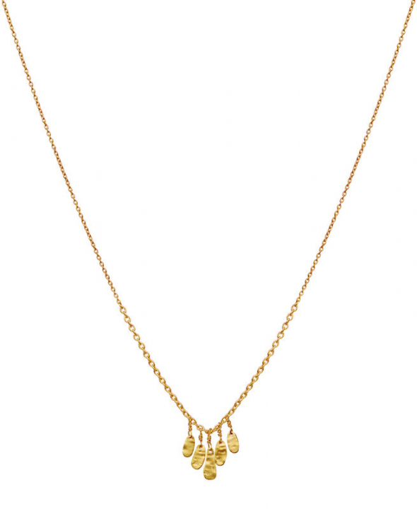  Theresa Halskjede Gull i gruppen Halskjede / Gullkjede hos SCANDINAVIAN JEWELRY DESIGN (2685A)