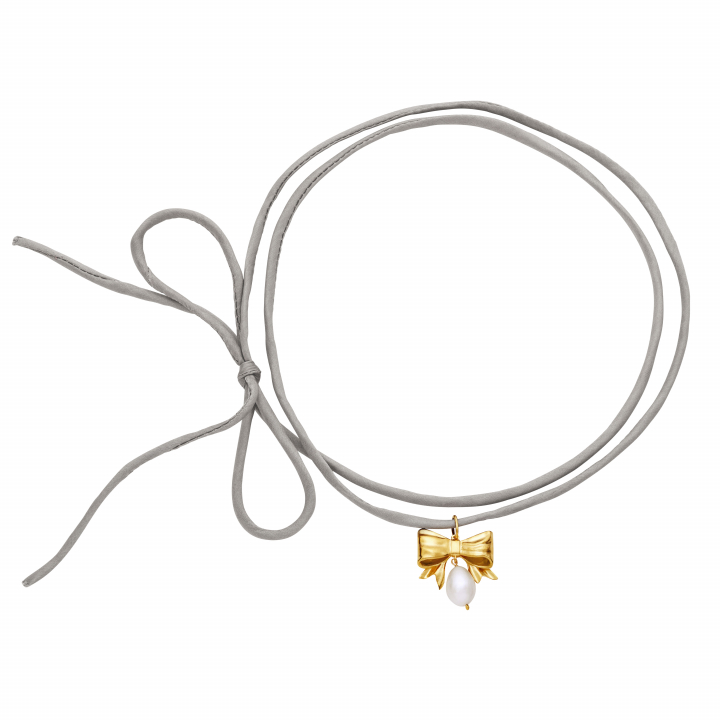 Miyu Choker necklace gold i gruppen Halskjede / Gullkjede hos SCANDINAVIAN JEWELRY DESIGN (2708A)