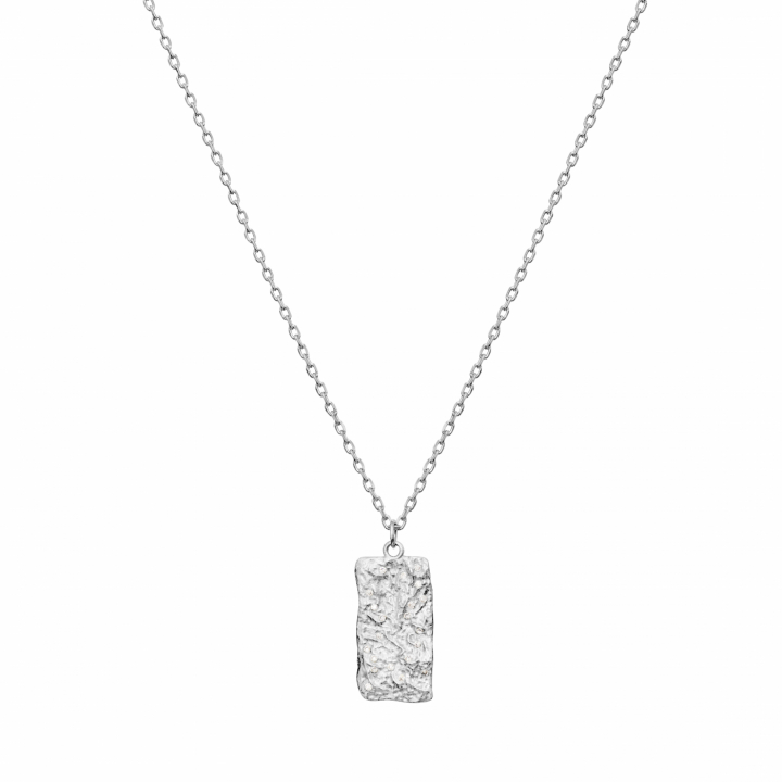 Notabene Necklace Silver i gruppen Halskjede / Sølvkjede hos SCANDINAVIAN JEWELRY DESIGN (2802C)