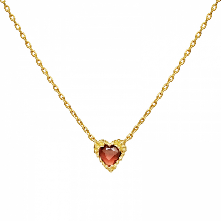 Leoni Necklace Gold i gruppen Halskjede / Gullkjede hos SCANDINAVIAN JEWELRY DESIGN (2807A)
