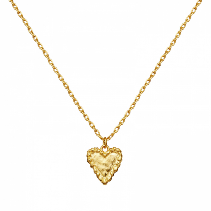 Fatale Necklace Gold i gruppen Halskjede / Gullkjede hos SCANDINAVIAN JEWELRY DESIGN (2810A)