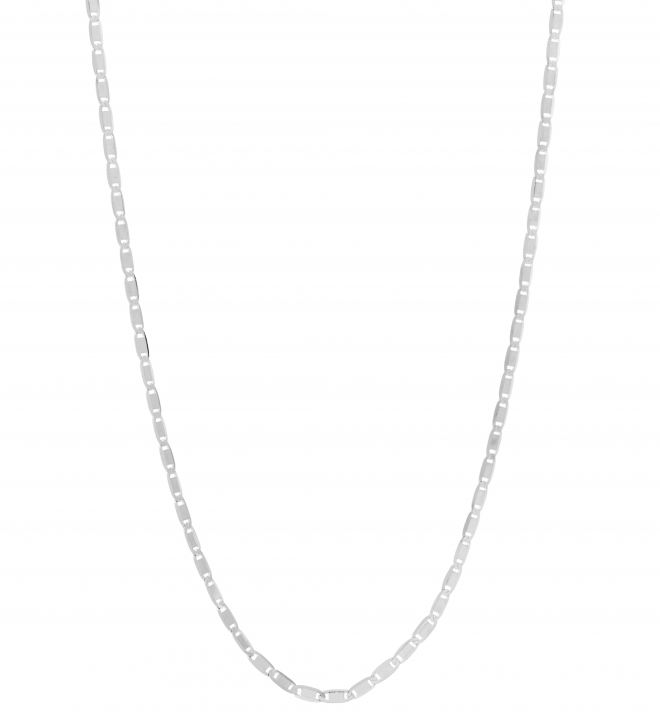 Karen 70 Adjustable Necklace Silver i gruppen Halskjede / Sølvkjede hos SCANDINAVIAN JEWELRY DESIGN (300334)