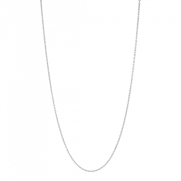 Chain 50 Adjustable Necklace 50 Silver (One) i gruppen Halskjede / Sølvkjede hos SCANDINAVIAN JEWELRY DESIGN (300370AG-50)