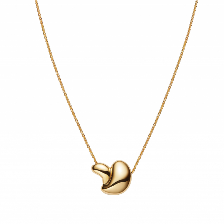 Sagene 55 Necklace Goldplated Silver i gruppen Halskjede / Gullkjede hos SCANDINAVIAN JEWELRY DESIGN (300521YG-55)