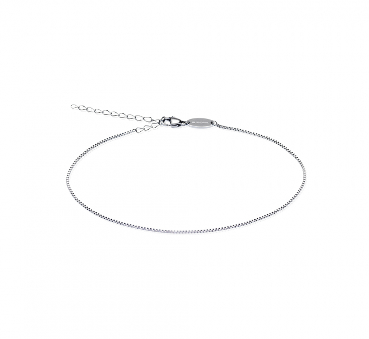 S Classic 22-27 cm i gruppen Tilbehør / Anklet hos SCANDINAVIAN JEWELRY DESIGN (34-24920-00)