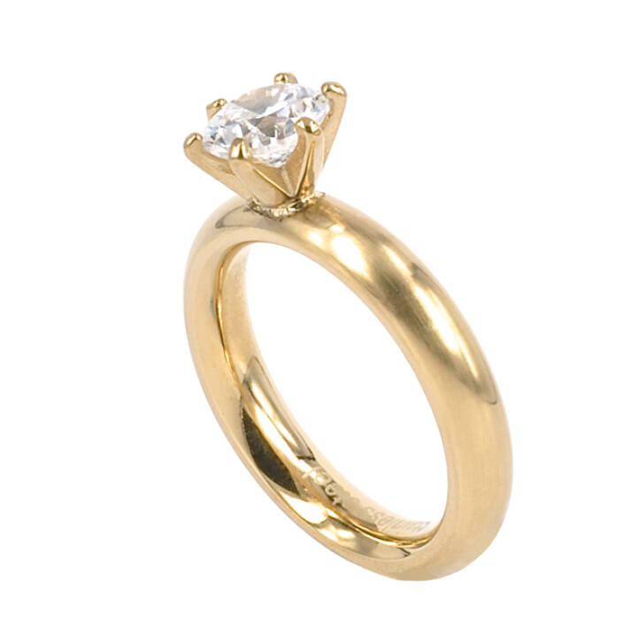 ENYA Gull ring L i gruppen Ringer hos SCANDINAVIAN JEWELRY DESIGN (344767)