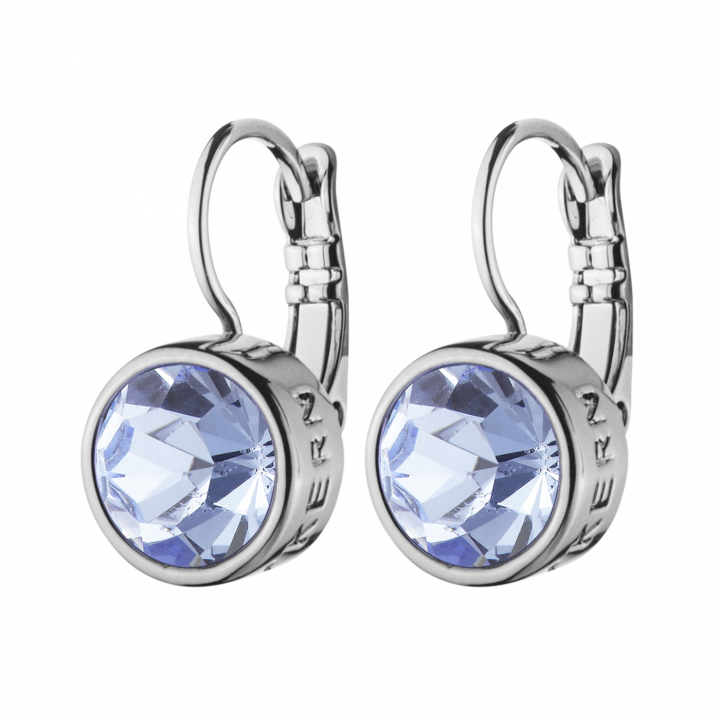 LOUISE Øreringer i gruppen Øredobber / Sølvøredobber hos SCANDINAVIAN JEWELRY DESIGN (350788)