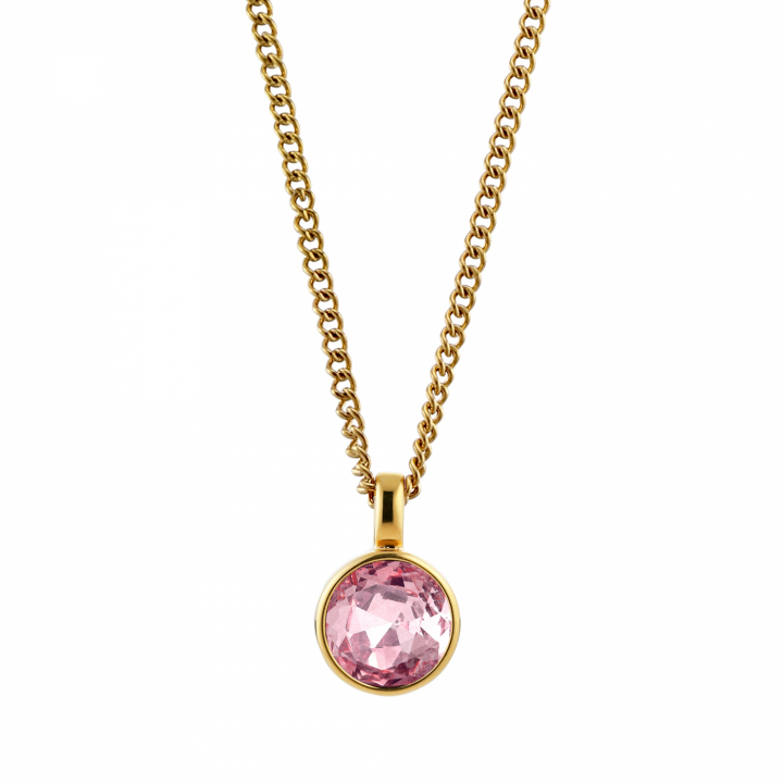 ETTE Gull VINTAGE ROSE Halskjede i gruppen Halskjede / Gullkjede hos SCANDINAVIAN JEWELRY DESIGN (350846)