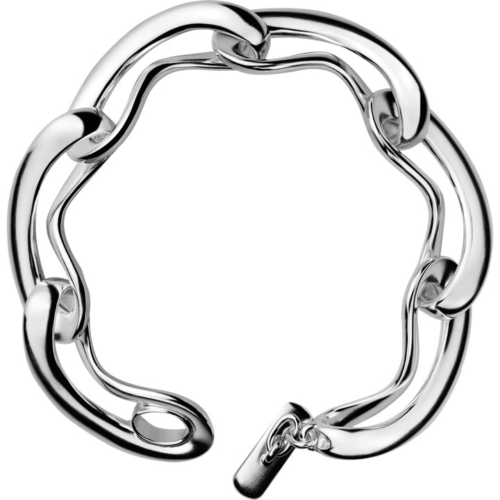 INFINITY Armbånd Sølv i gruppen Armbånd / Sølvarmbånd hos SCANDINAVIAN JEWELRY DESIGN (3530829)